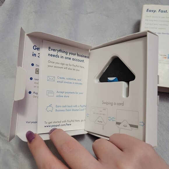 Paypal Mobile Card Reader for Cell Phone - Picture 3 of 4